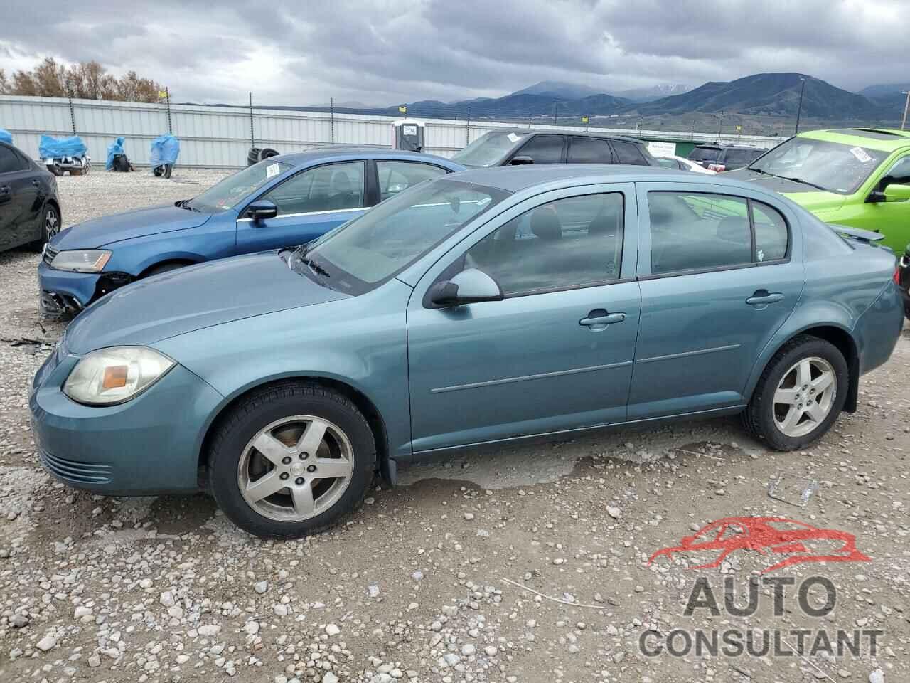 CHEVROLET COBALT 2010 - 1G1AD5F5XA7208333