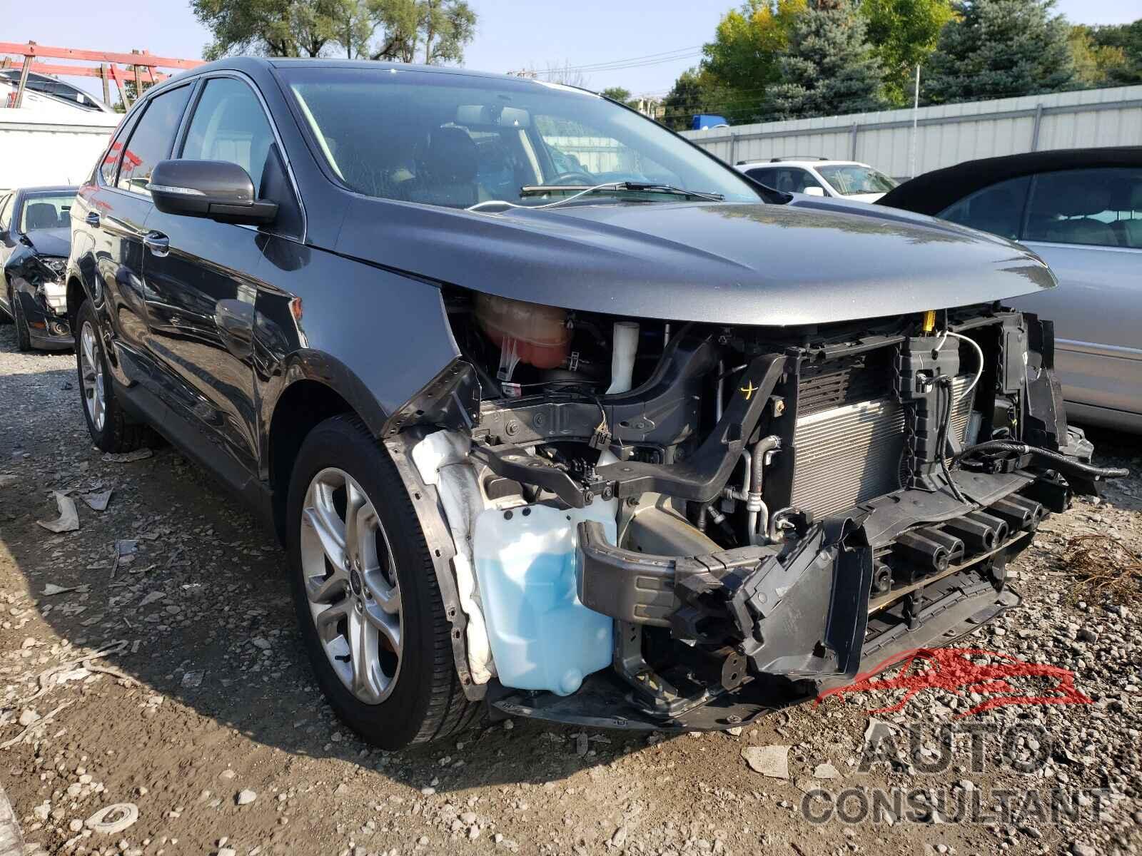 FORD EDGE 2018 - 2FMPK4K81JBC15000