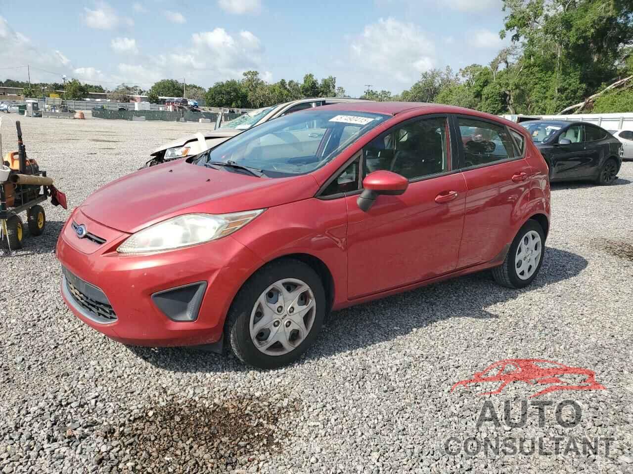 FORD FIESTA 2012 - 3FADP4EJ0CM156679