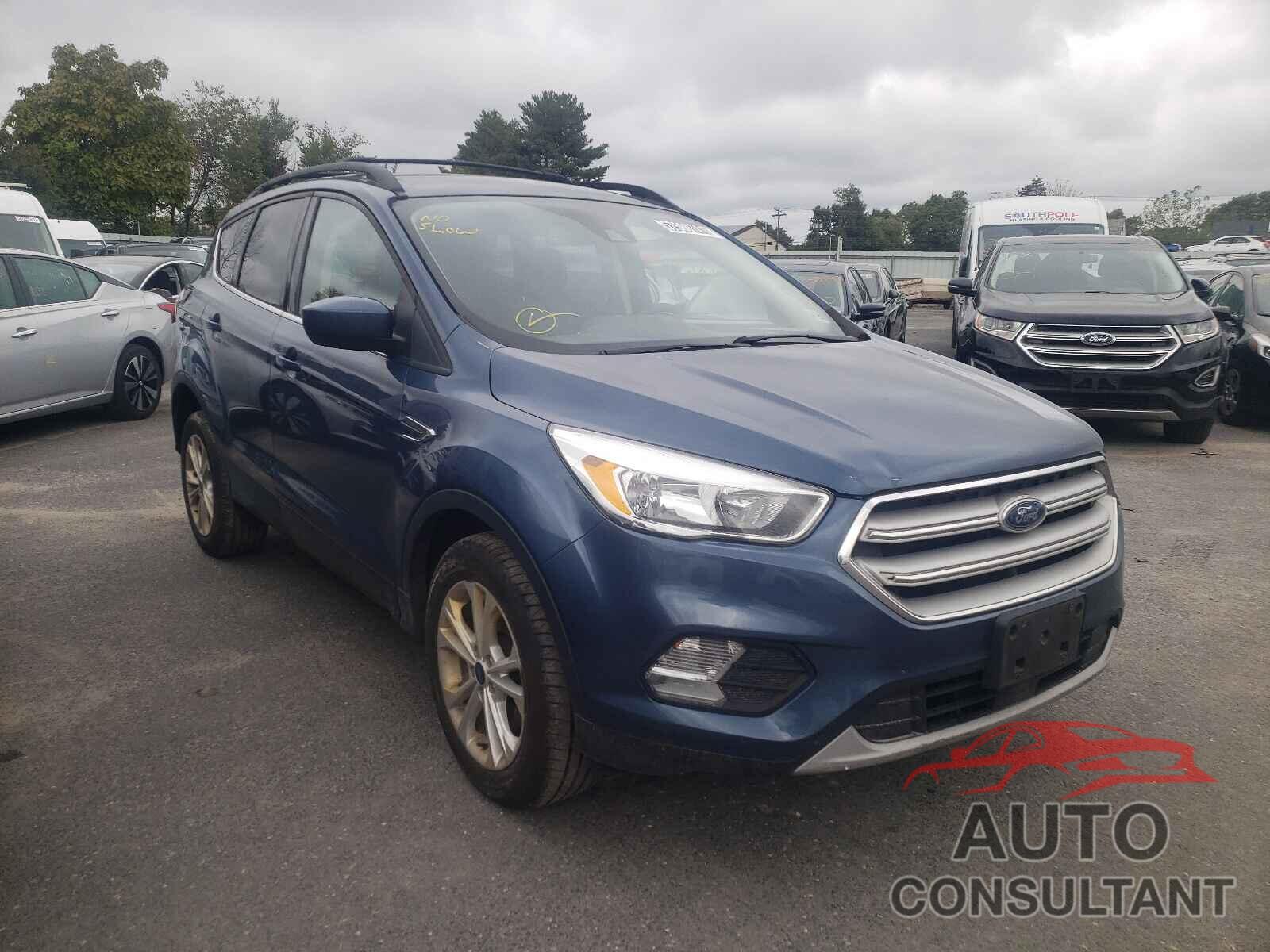 FORD ESCAPE 2018 - 1FMCU0GD7JUB17154