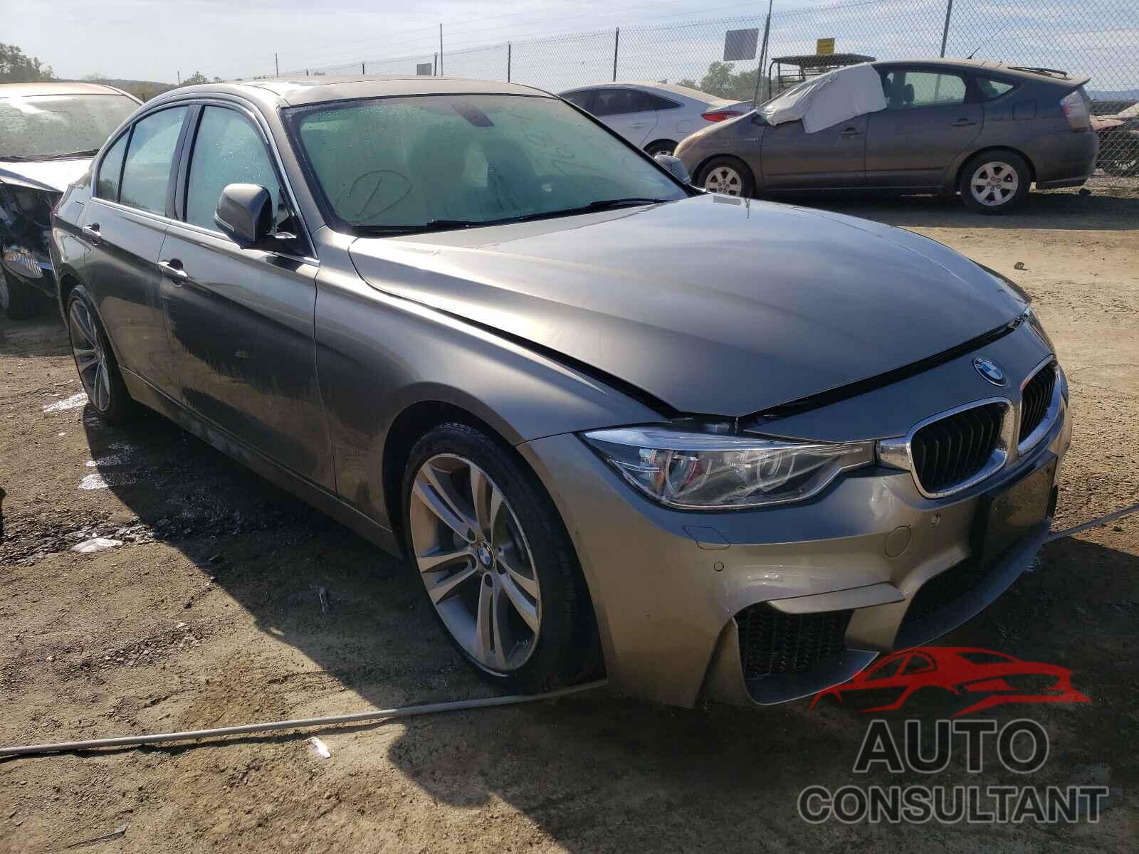 BMW 3 SERIES 2016 - WBA8B7C55GK487026