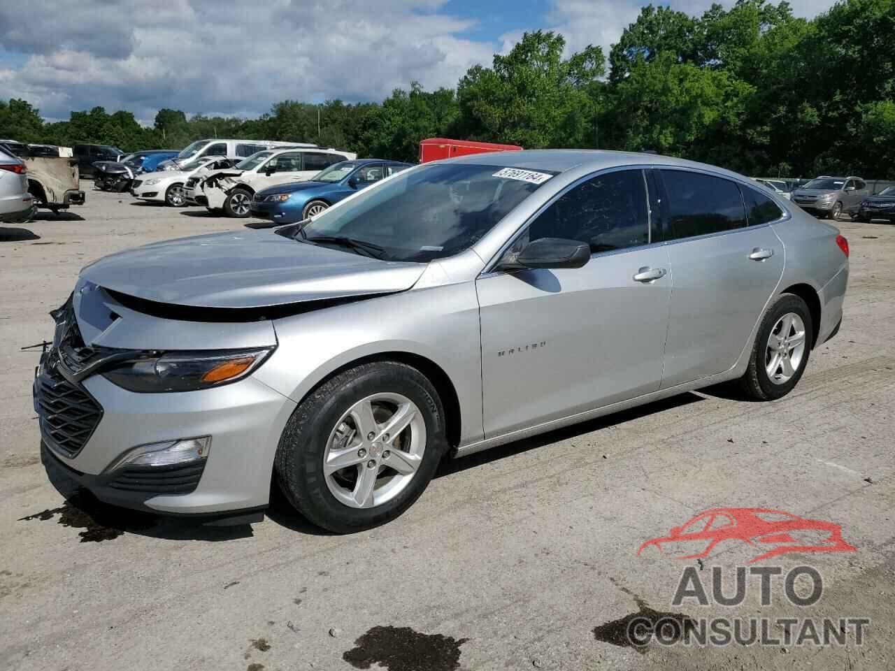 CHEVROLET MALIBU 2021 - 1G1ZC5ST1MF083940