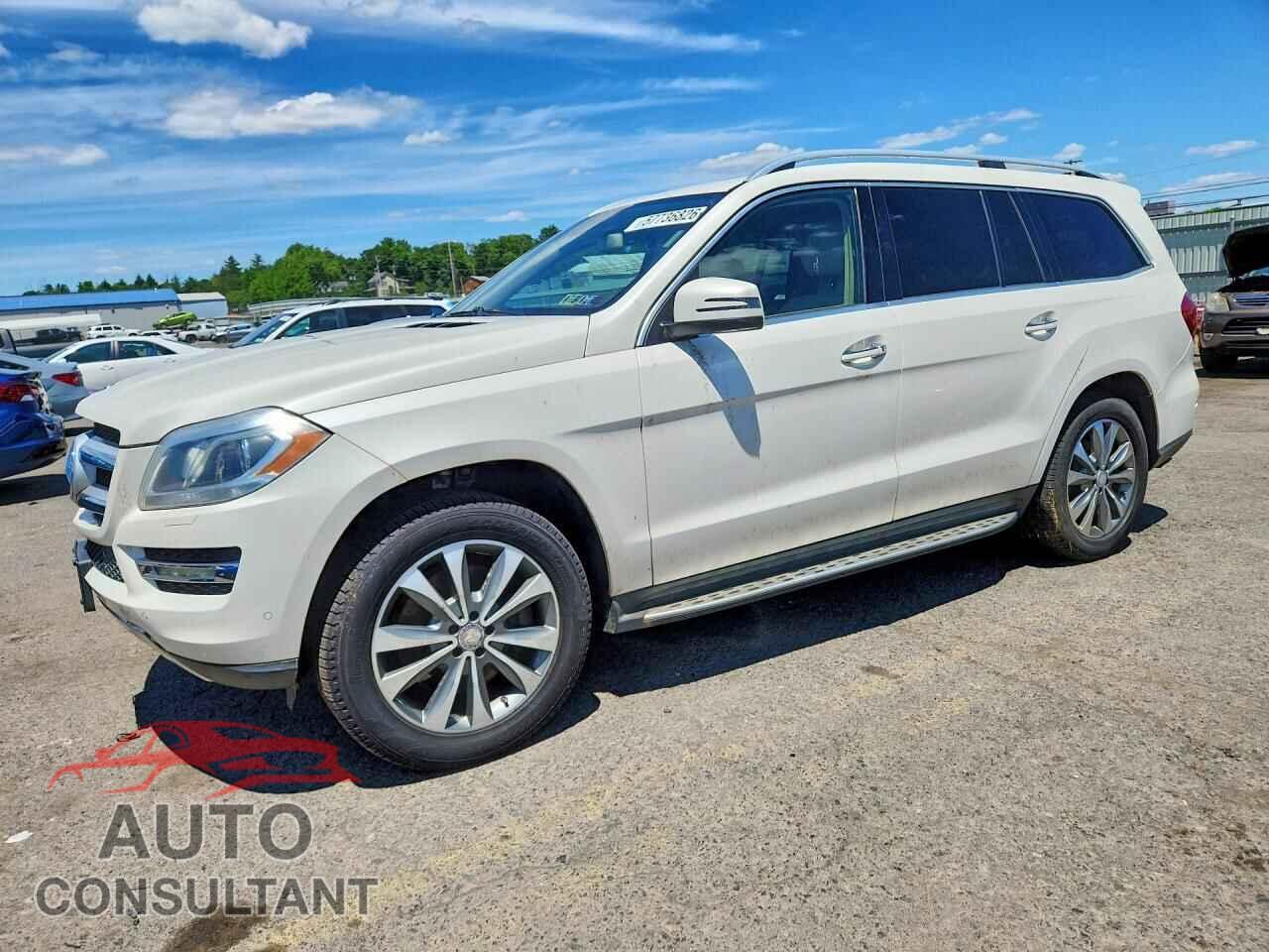 MERCEDES-BENZ GL-CLASS 2013 - 4JGDF7CE2DA258676