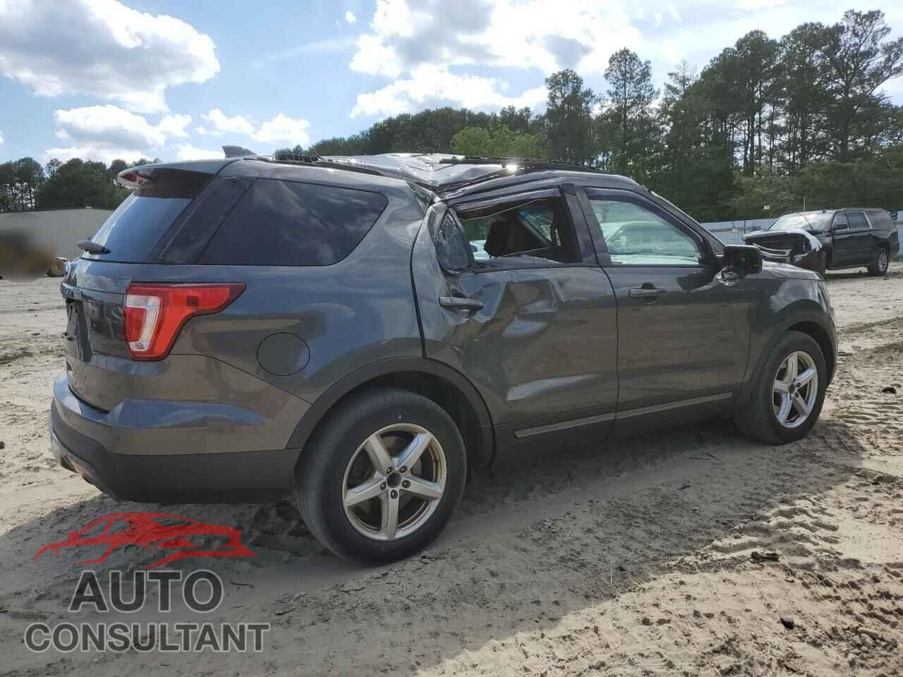 FORD EXPLORER 2017 - 1FM5K7D81HGA02007