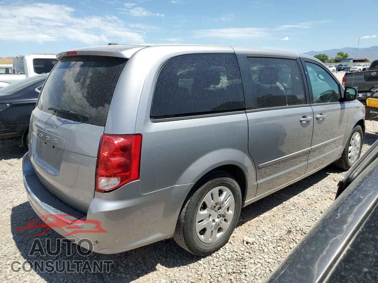 DODGE CARAVAN 2016 - 2C4RDGBG9GR195126