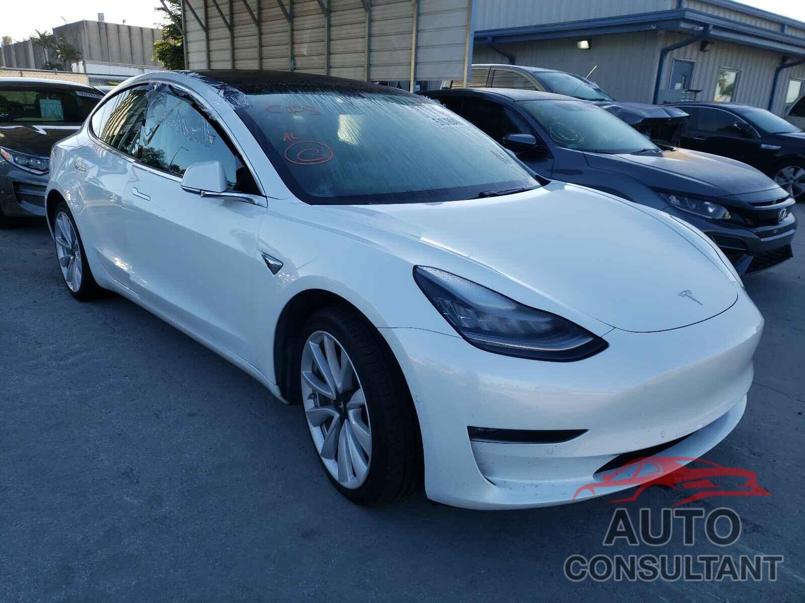 TESLA MODEL 3 2019 - 5YJ3E1EB4KF437518