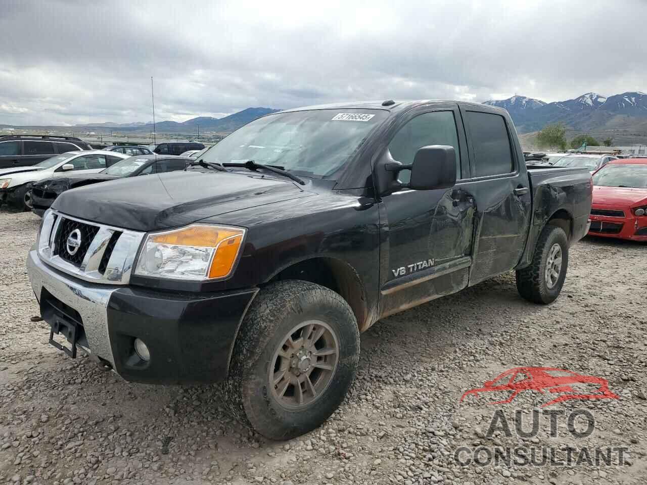 NISSAN TITAN 2012 - 1N6BA0EC6CN326317