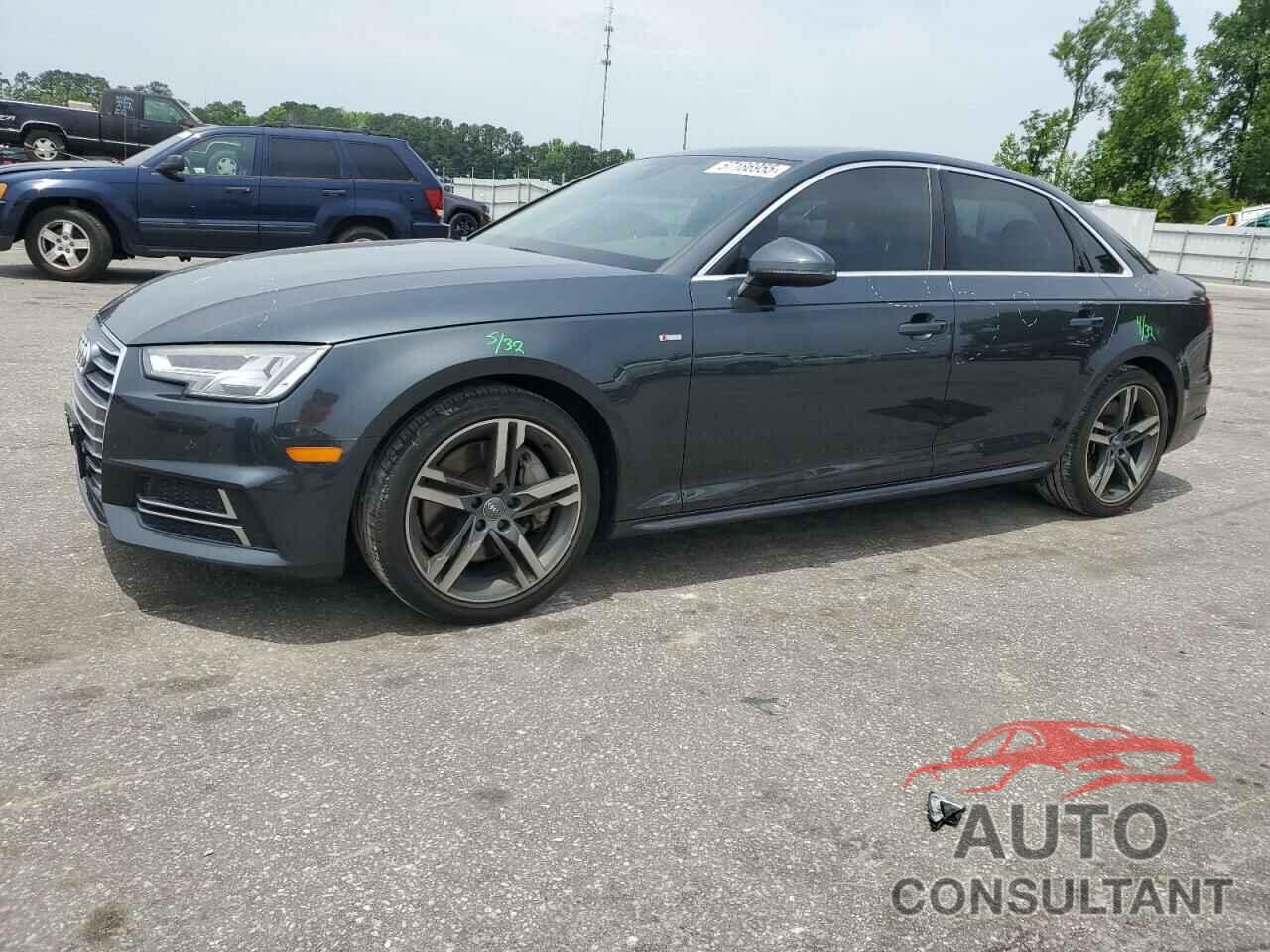 AUDI A4 2018 - WAUENAF44JA089944
