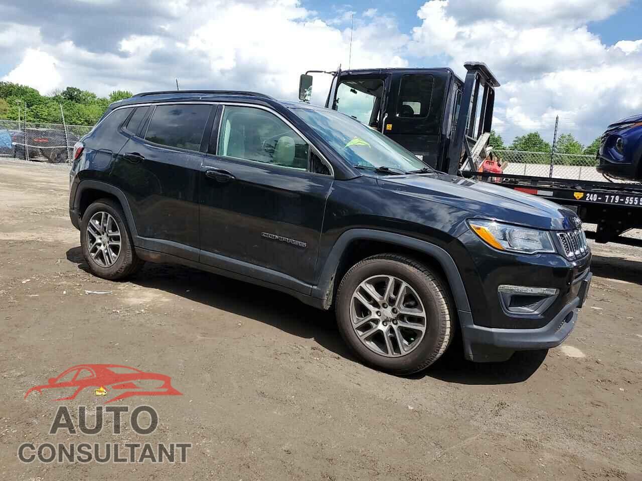 JEEP COMPASS 2019 - 3C4NJCBB4KT832286