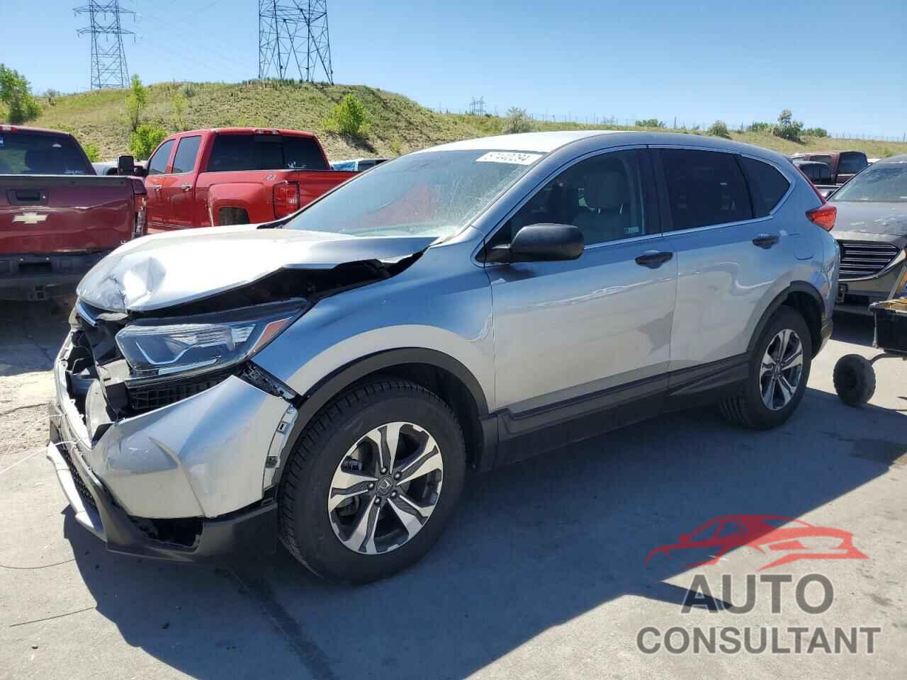 HONDA CRV 2018 - 2HKRW6H30JH217821
