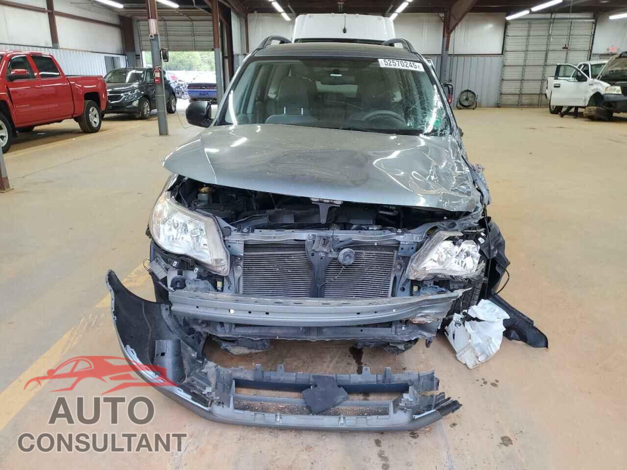 SUBARU FORESTER 2011 - JF2SHABC8BH722921