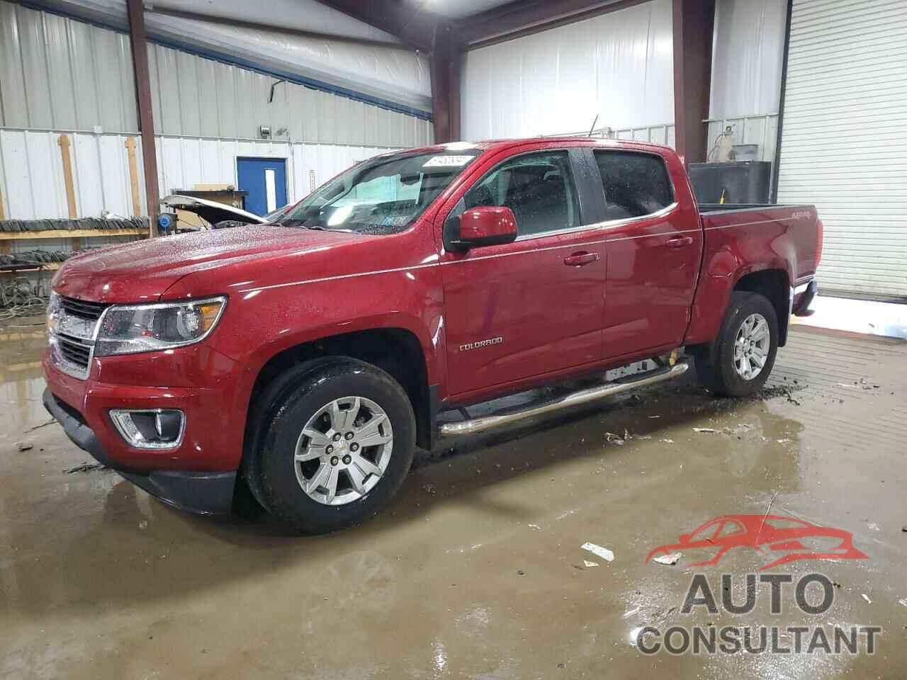 CHEVROLET COLORADO 2018 - 1GCGTCEN0J1315677