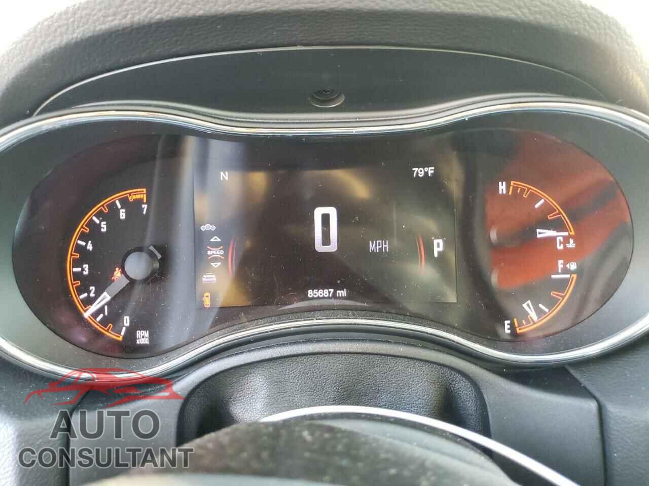 DODGE DURANGO 2017 - 1C4RDHDG0HC798673