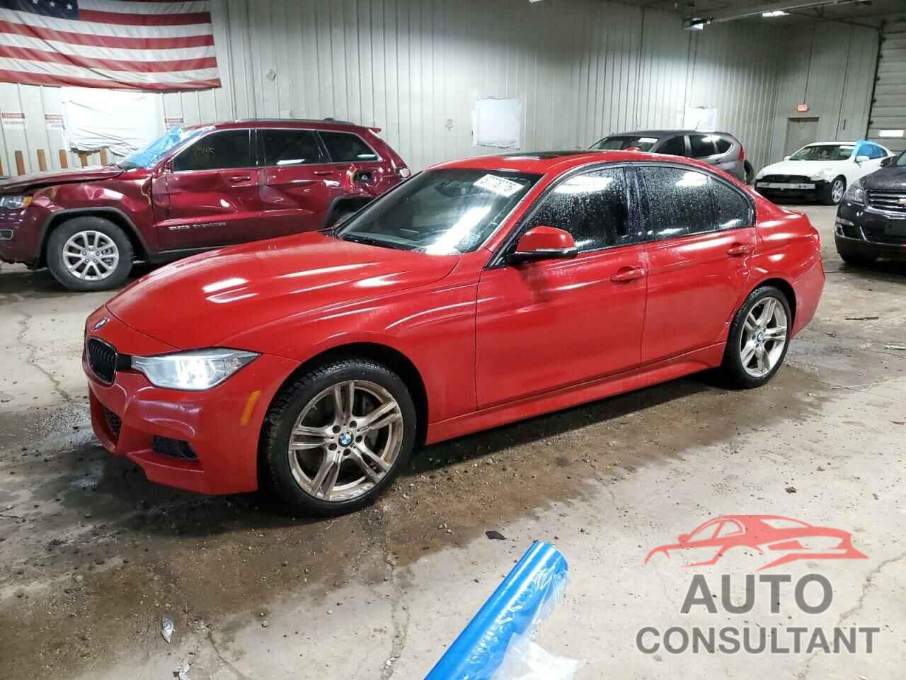 BMW 3 SERIES 2015 - WBA3B9G54FNR94397