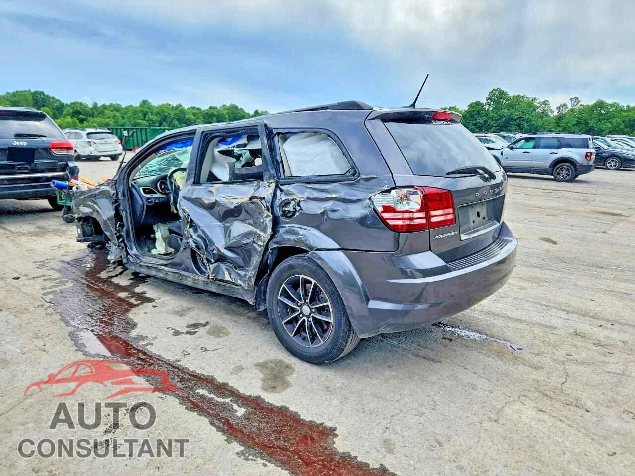 DODGE JOURNEY 2017 - 3C4PDCAB3HT587572