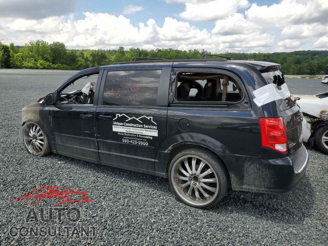 DODGE CARAVAN 2011 - 2D4RN3DG8BR668545