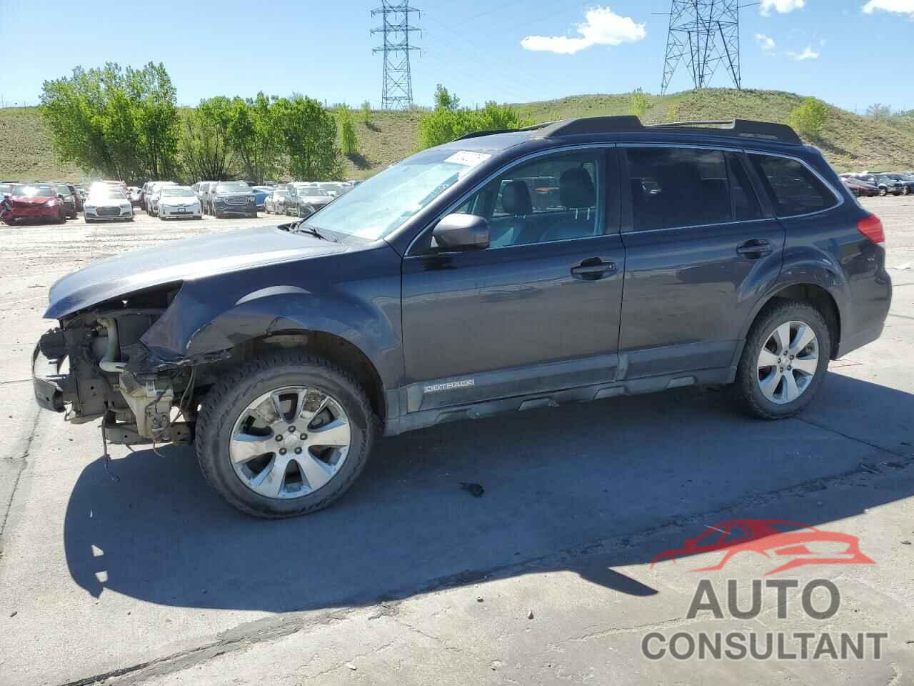 SUBARU OUTBACK 2010 - 4S4BRDLC5A2368543