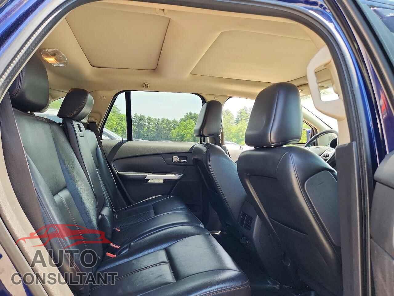 FORD EDGE 2011 - 2FMDK4KC4BBA66249