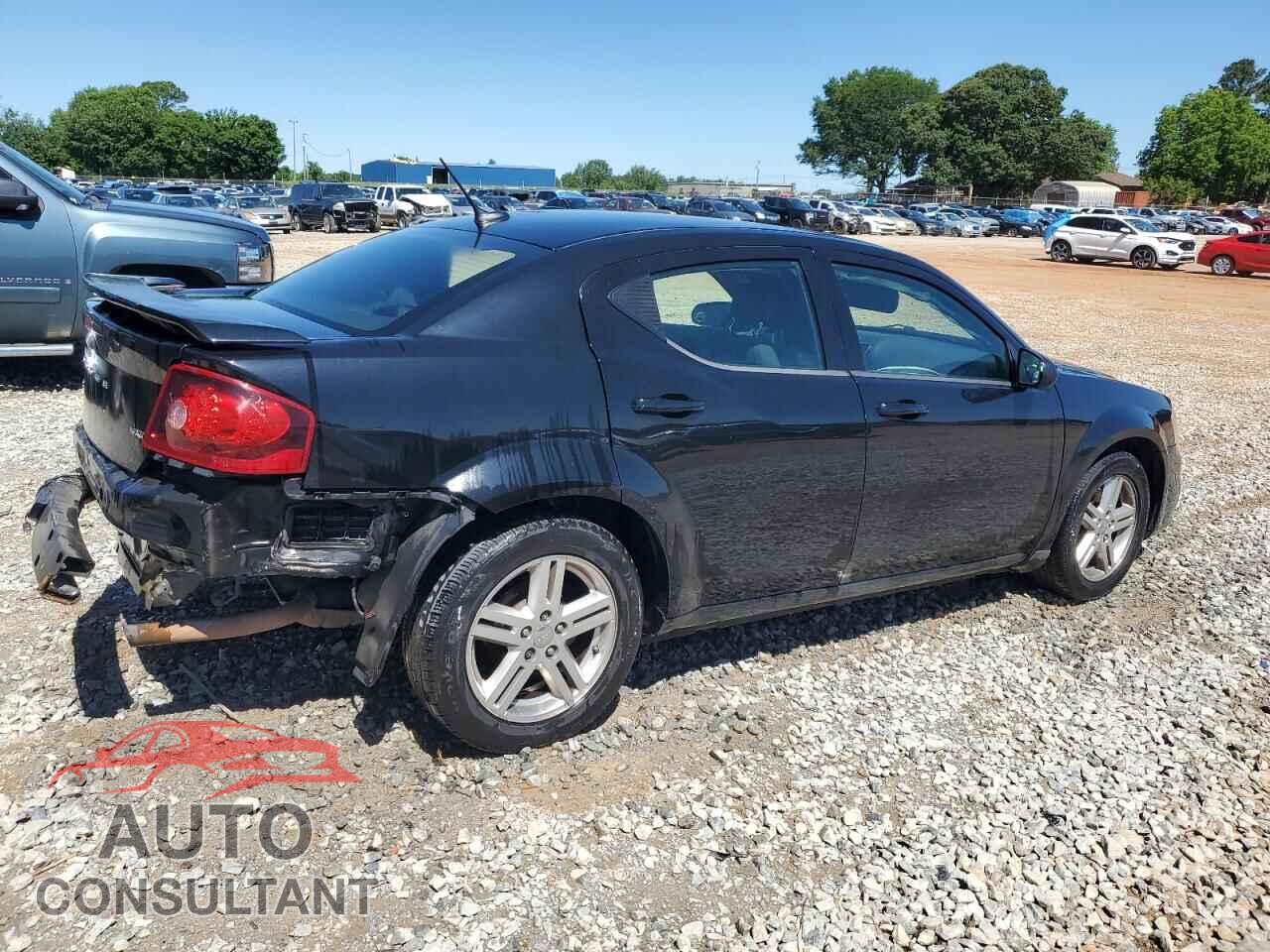 DODGE AVENGER 2013 - 1C3CDZCB4DN540872