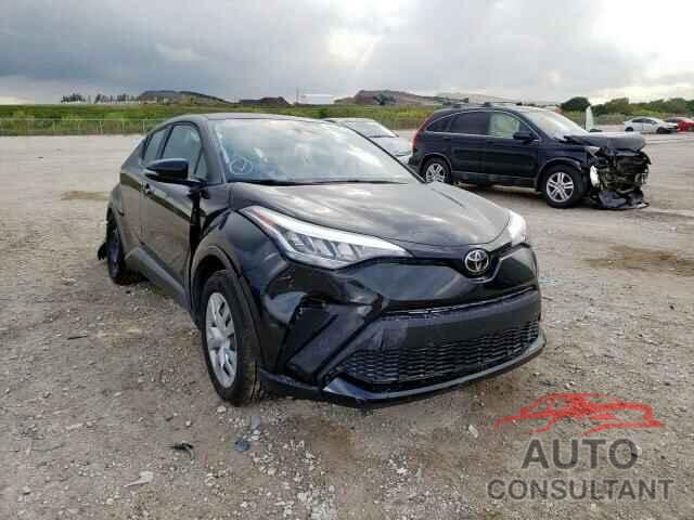 TOYOTA C-HR 2021 - NMTKHMBX1MR131541