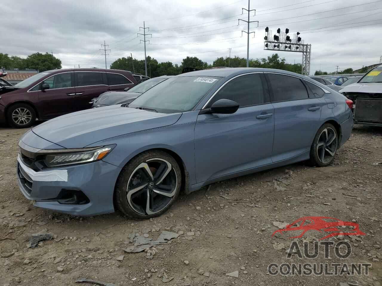 HONDA ACCORD 2021 - 1HGCV1F40MA120655