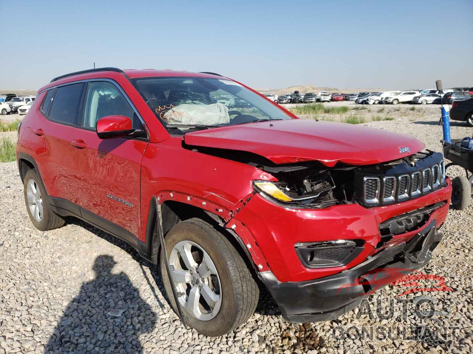 JEEP COMPASS 2019 - 3C4NJDBB5KT597502