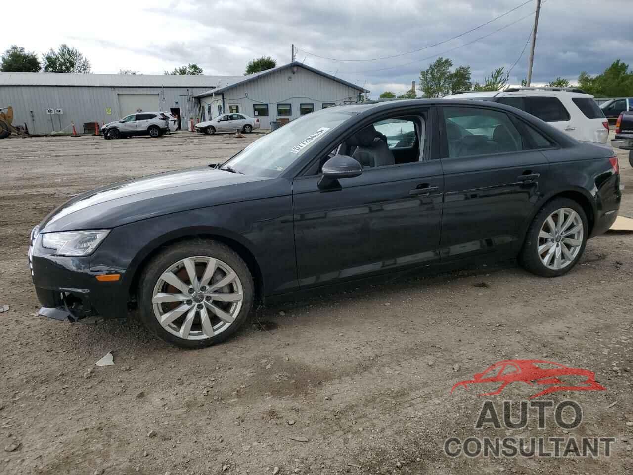 AUDI A4 2017 - WAUANAF43HN001564