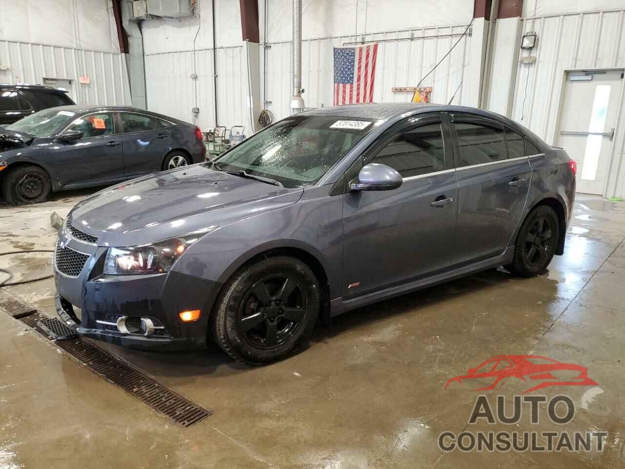 CHEVROLET CRUZE 2013 - 1G1PC5SB2D7165104