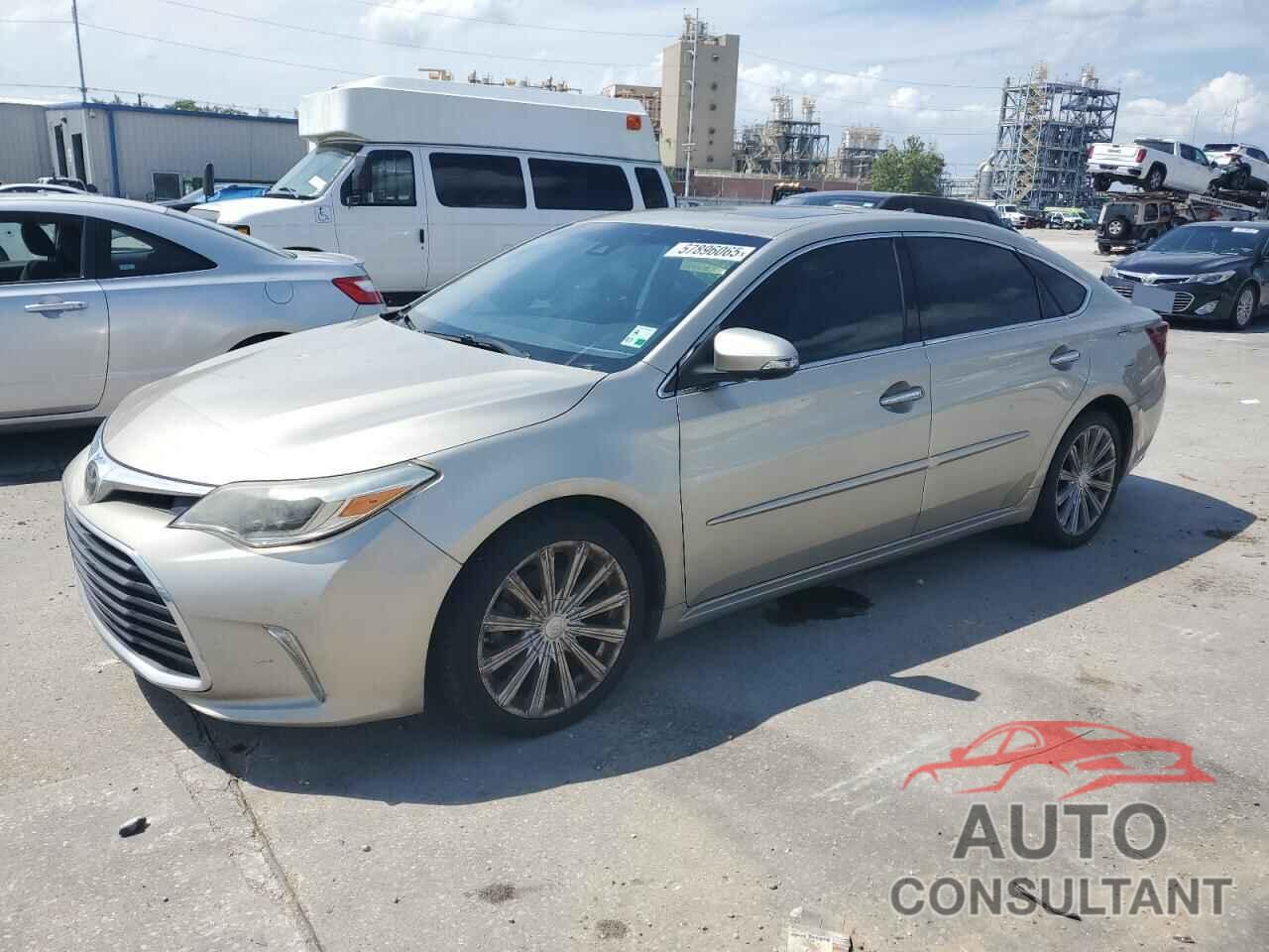 TOYOTA AVALON 2016 - 4T1BK1EB7GU202349