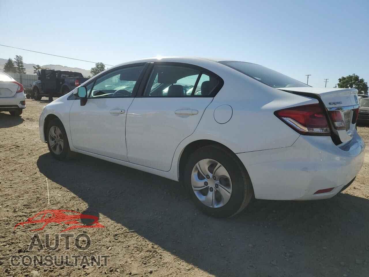 HONDA CIVIC 2013 - 19XFB2F52DE290385
