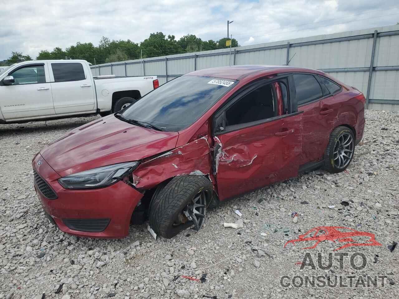FORD FOCUS 2016 - 1FADP3F26GL350867