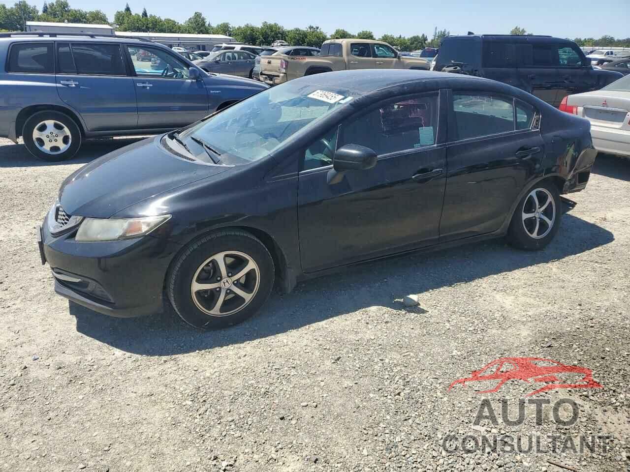 HONDA CIVIC 2015 - 2HGFB2F70FH544427