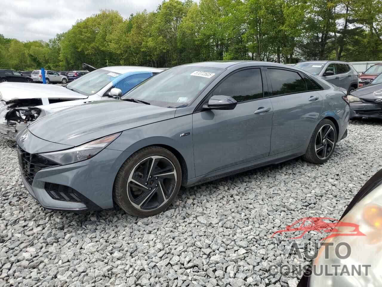 HYUNDAI ELANTRA 2022 - KMHLR4AF5NU230965