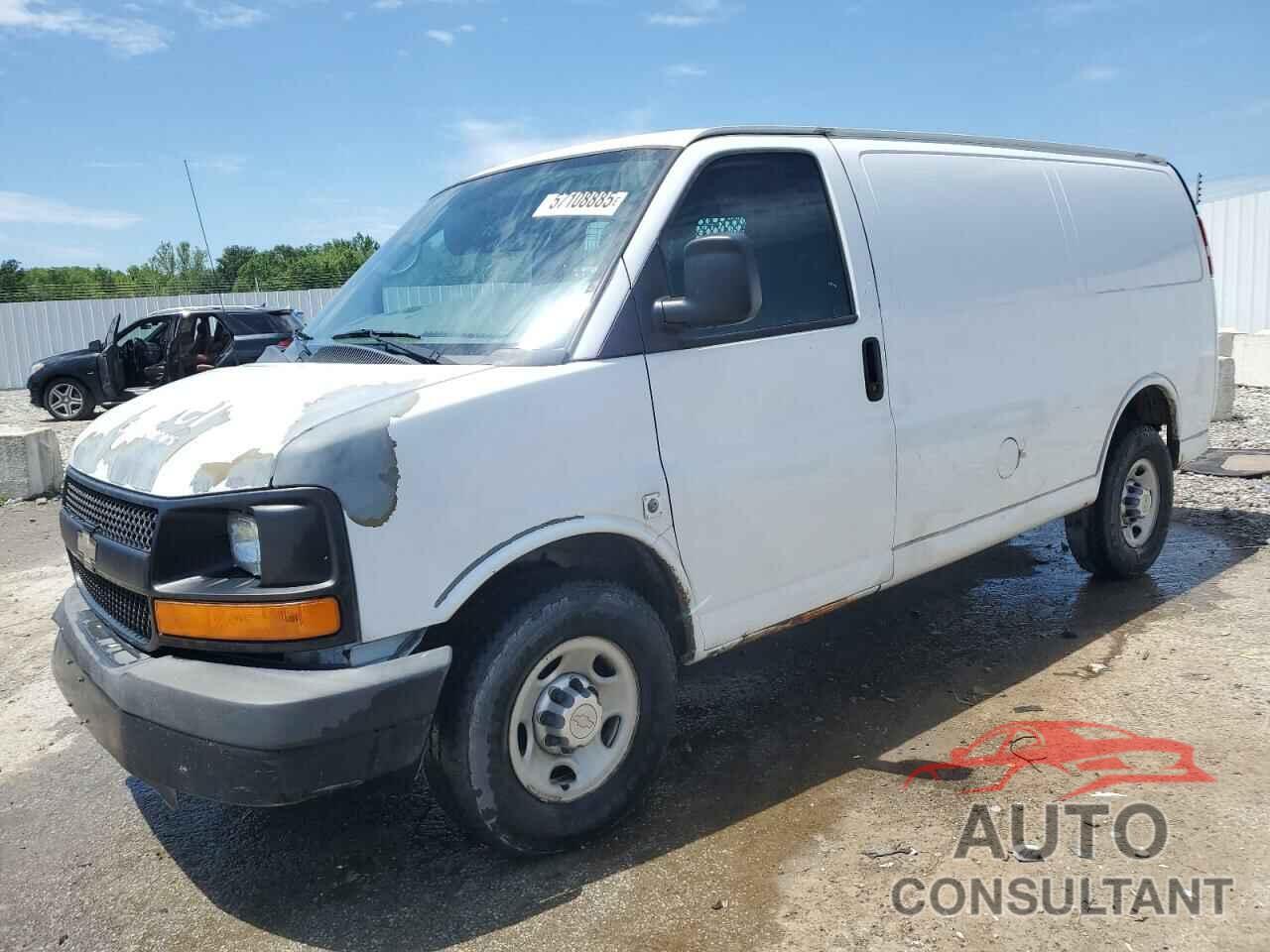 CHEVROLET EXPRESS 2012 - 1GCWGFCA6C1196196