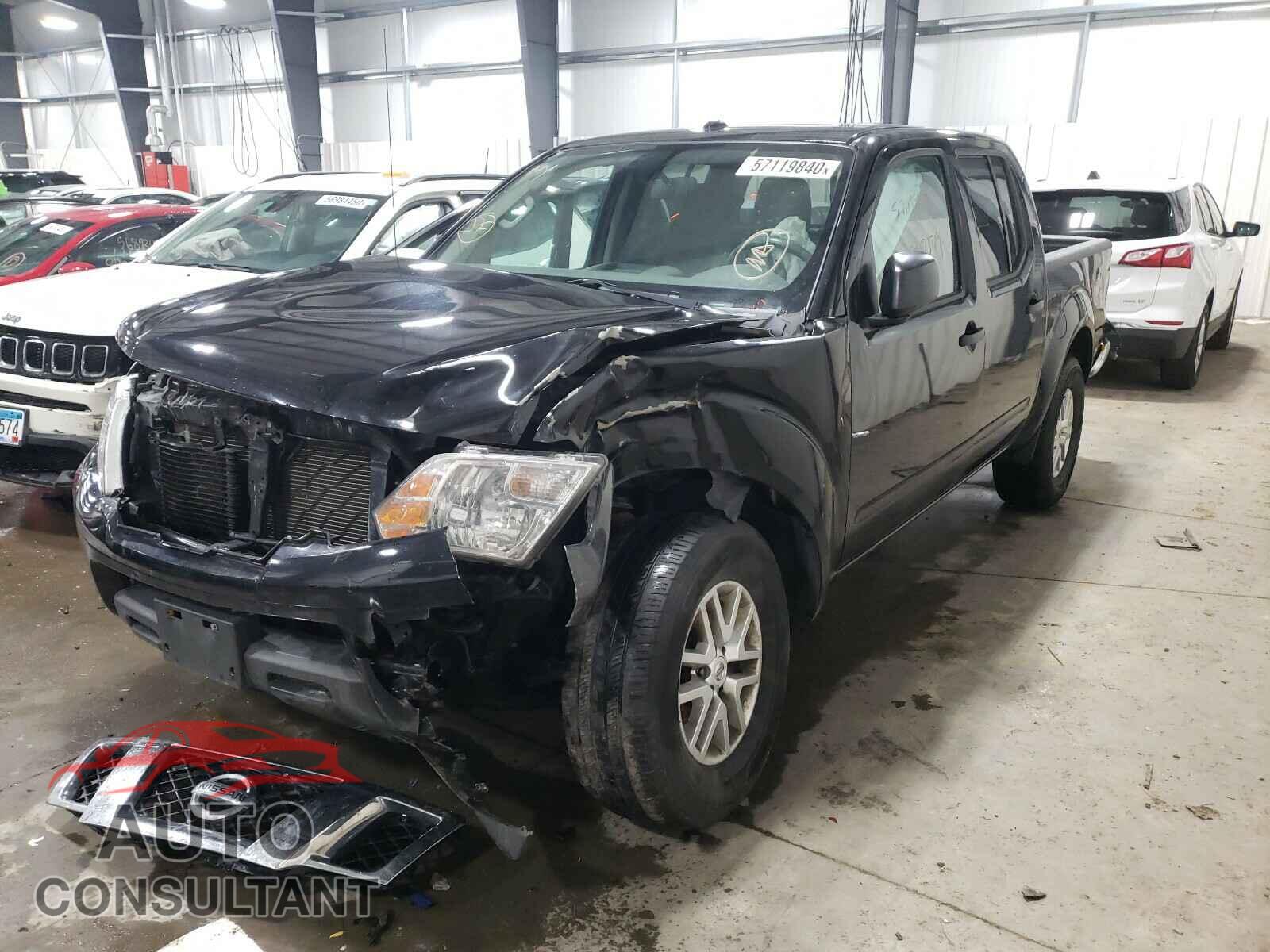 NISSAN FRONTIER 2016 - 1N6AD0EV5GN794050