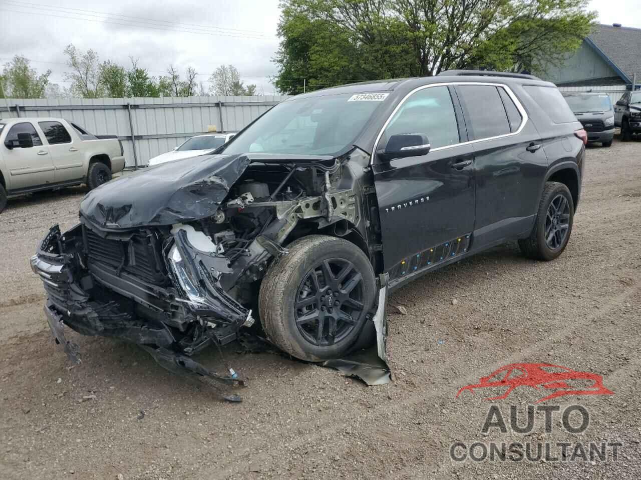 CHEVROLET TRAVERSE 2022 - 1GNEVGKWXNJ164141