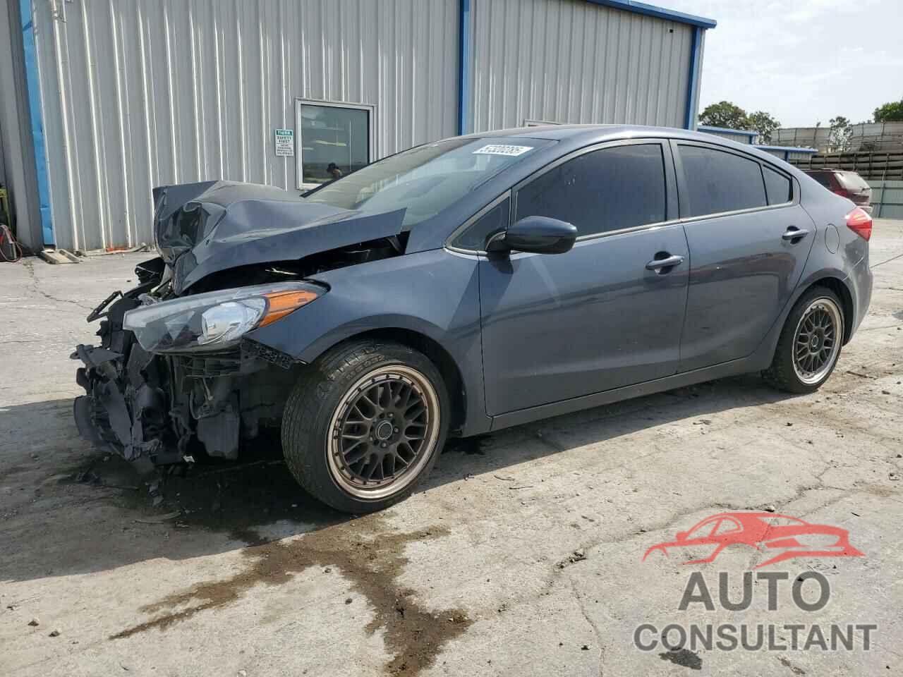 KIA FORTE 2016 - KNAFK4A60G5534754