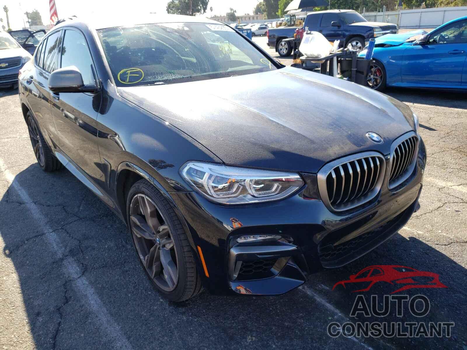 BMW X4 2020 - 5UX2V5C01L9B55192