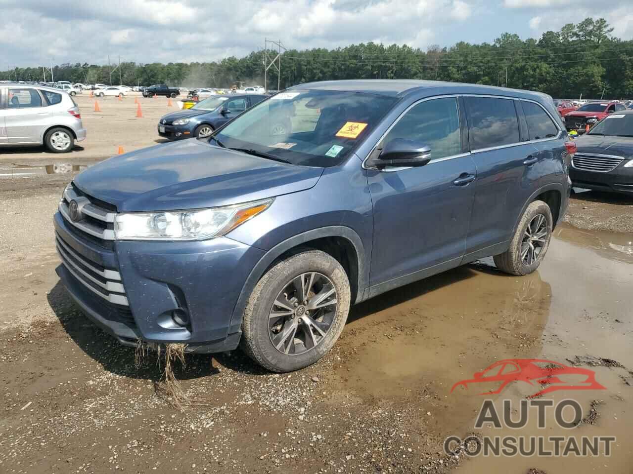 TOYOTA HIGHLANDER 2019 - 5TDZZRFH2KS290966