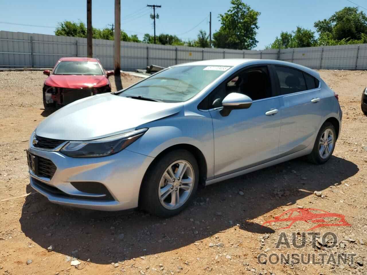 CHEVROLET CRUZE 2017 - 3G1BE6SM6HS555674