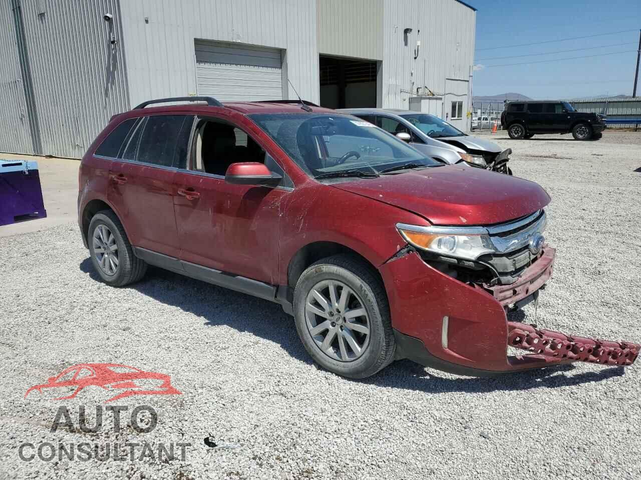 FORD EDGE 2014 - 2FMDK4KC3EBA68871