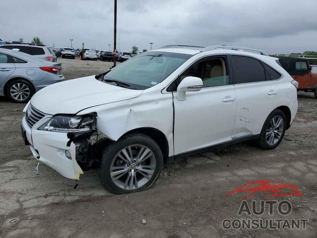 LEXUS RX350 2015 - 2T2BK1BA2FC318744