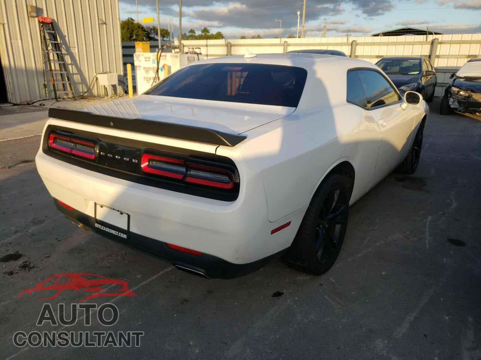 DODGE CHALLENGER 2018 - 2C3CDZAG8JH155219