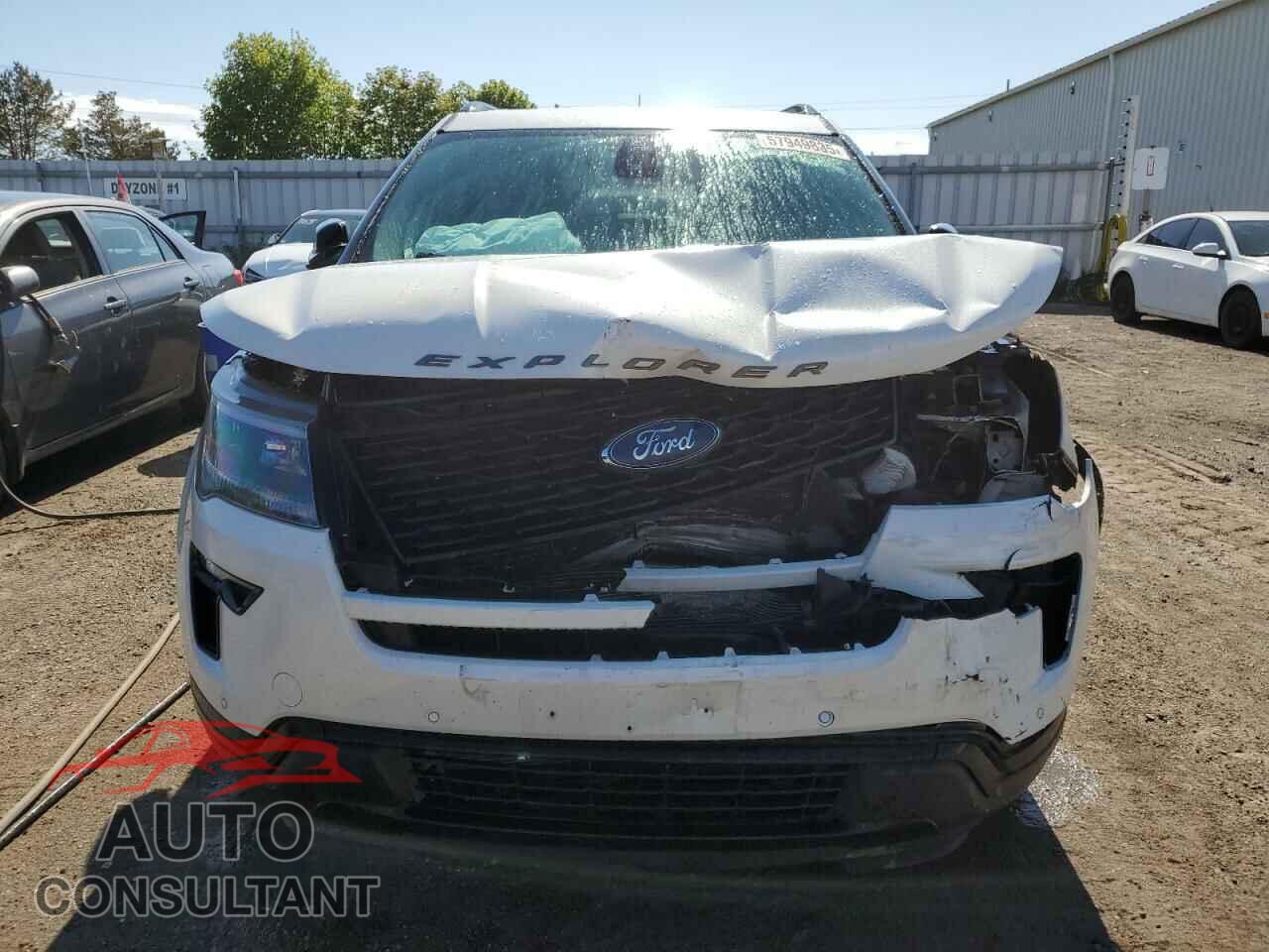 FORD EXPLORER 2018 - 1FM5K8GT1JGB36527