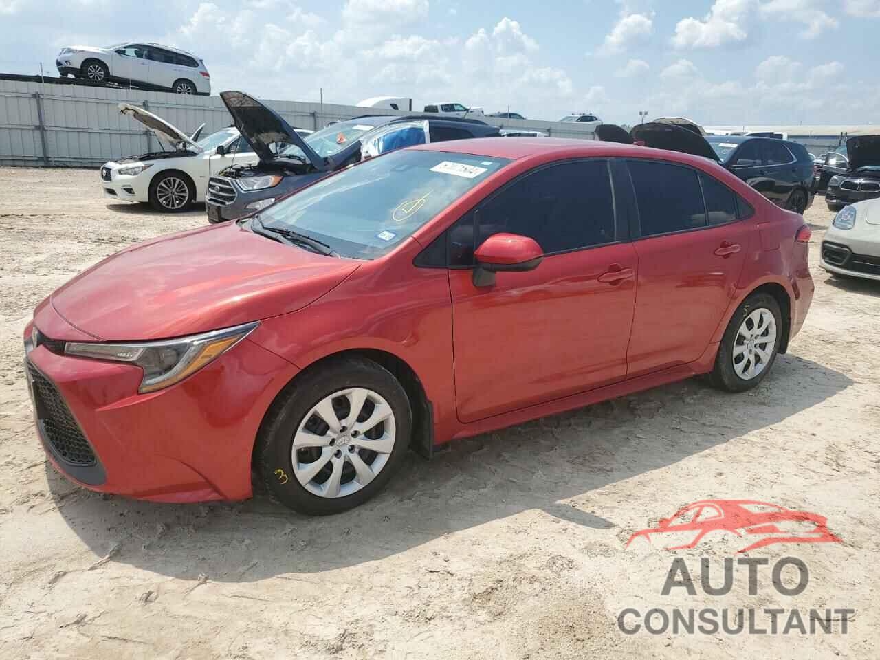 TOYOTA COROLLA 2020 - 5YFEPRAE6LP127572