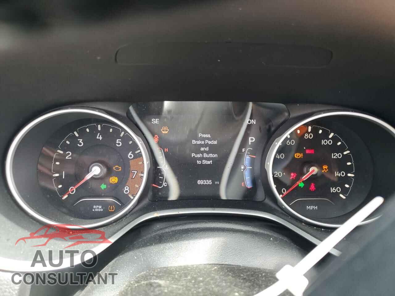 JEEP COMPASS 2018 - 3C4NJDBB8JT395283