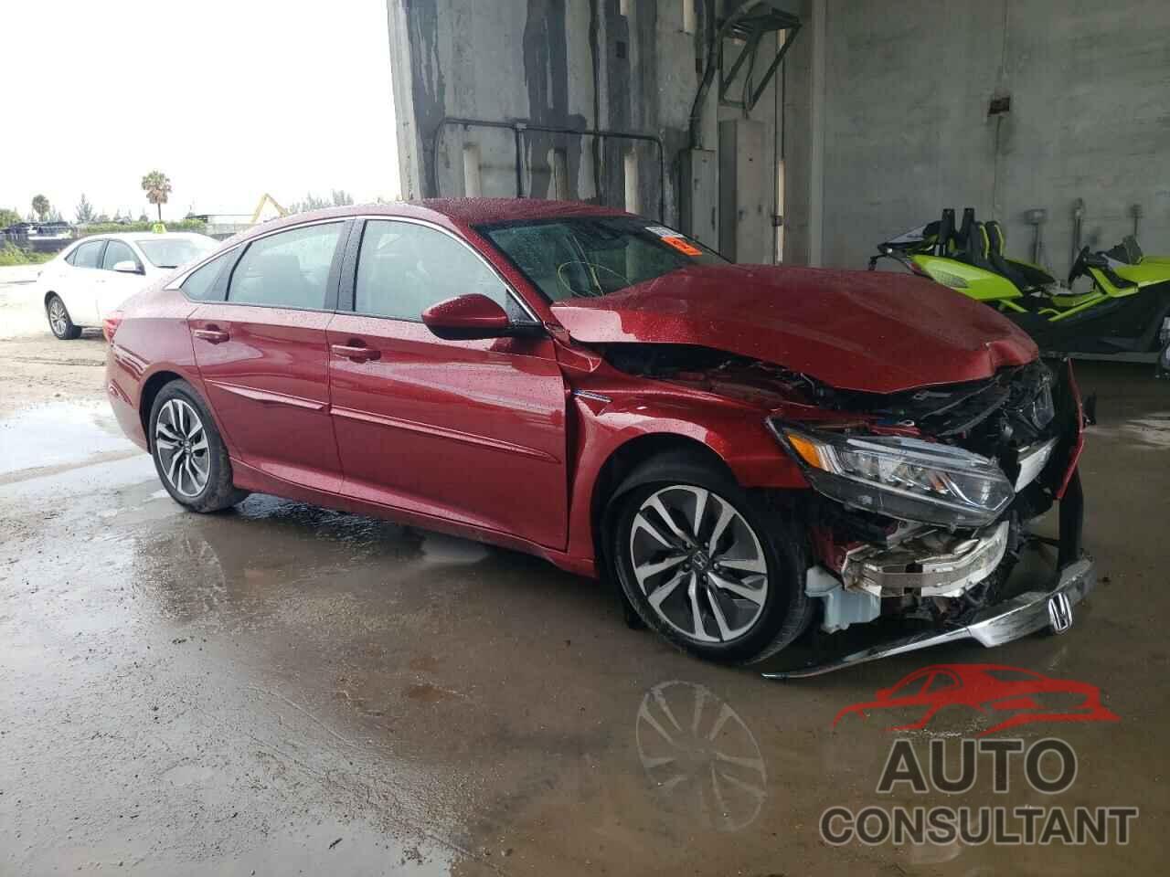HONDA ACCORD 2019 - 1HGCV3F16KA009526
