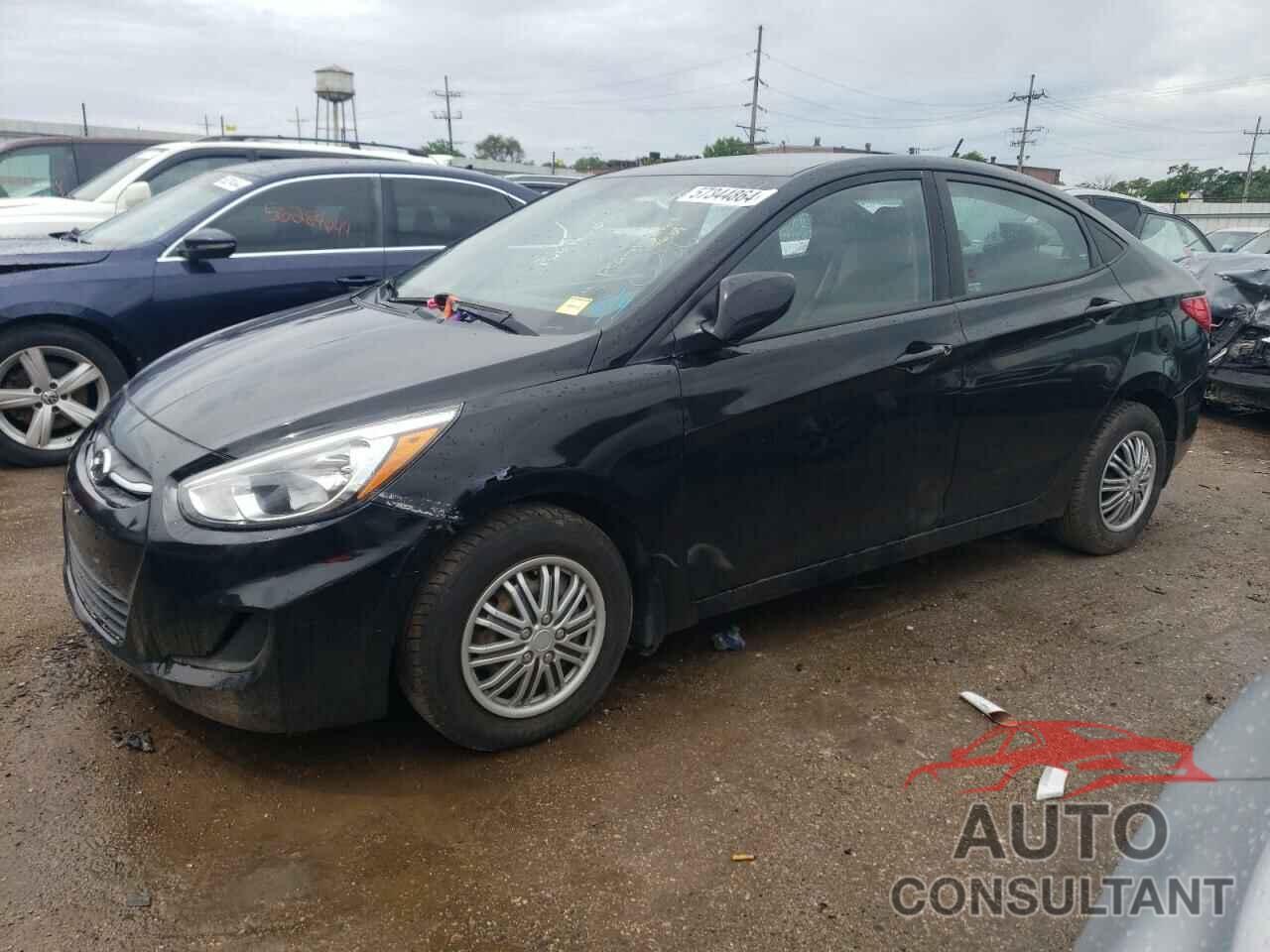 HYUNDAI ACCENT 2016 - KMHCT4AE9GU078622