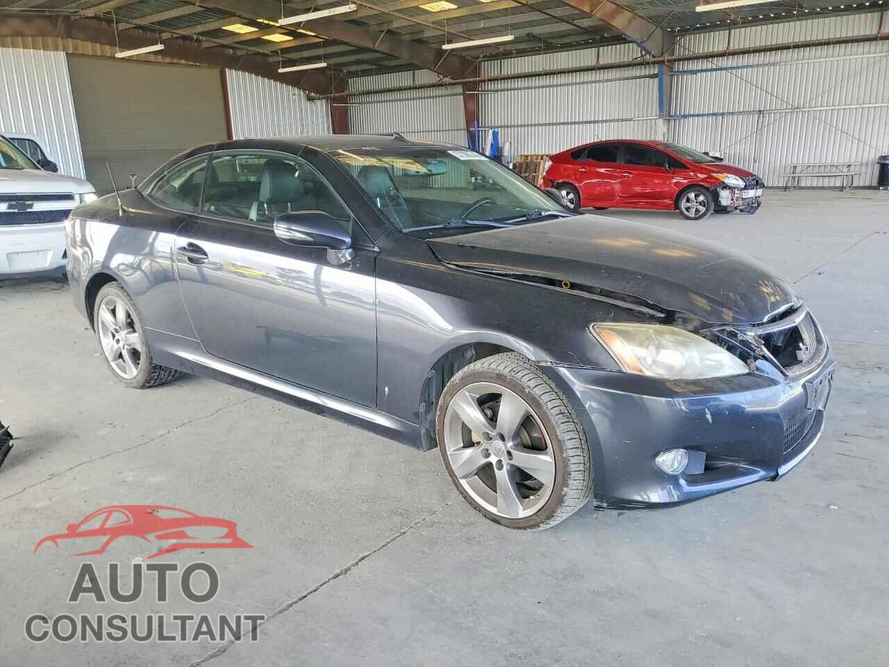 LEXUS IS 2010 - JTHFF2C27A2507323