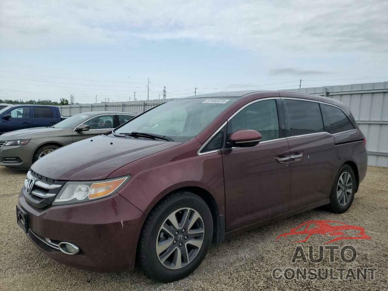 HONDA ODYSSEY 2016 - 5FNRL5H9XGB109463
